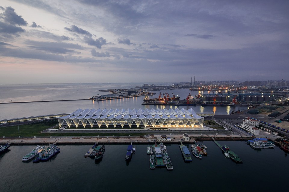 002-Qingdao Cruise Terminal_CCDI