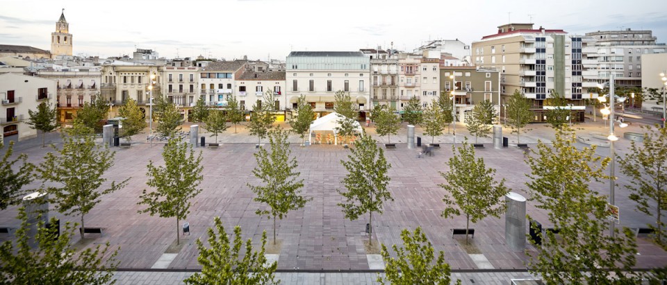 002-Sant Francesc Boulevard, Villafranca, Spain by vora arquitectura