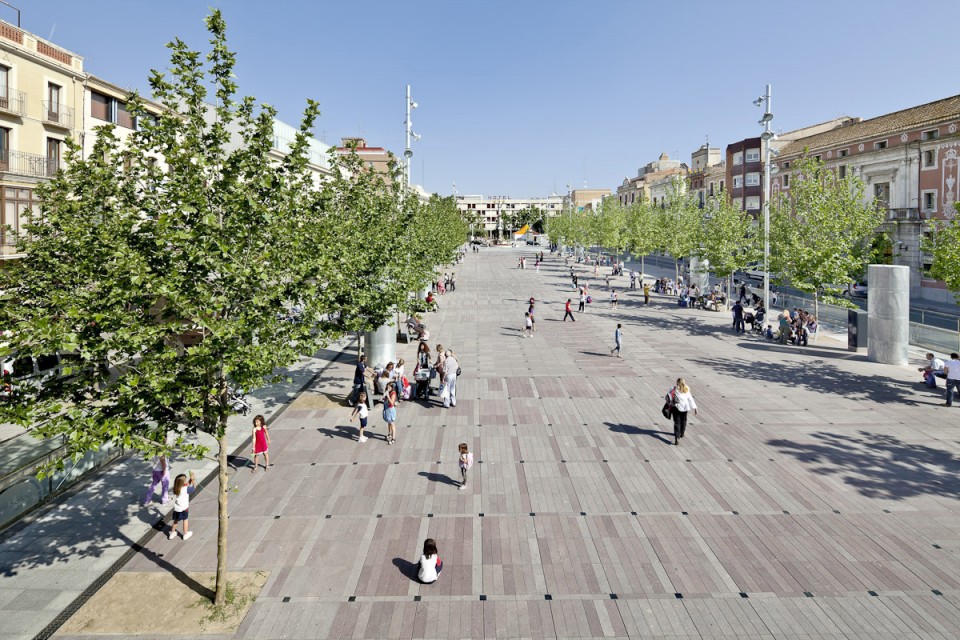 003-Sant Francesc Boulevard, Villafranca, Spain by vora arquitectura