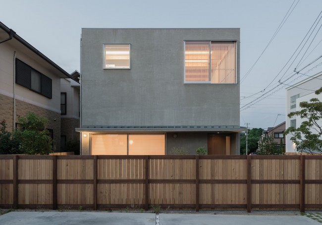 004-Feeling of distance of the house by Tsubasa Iwahashi Architects
