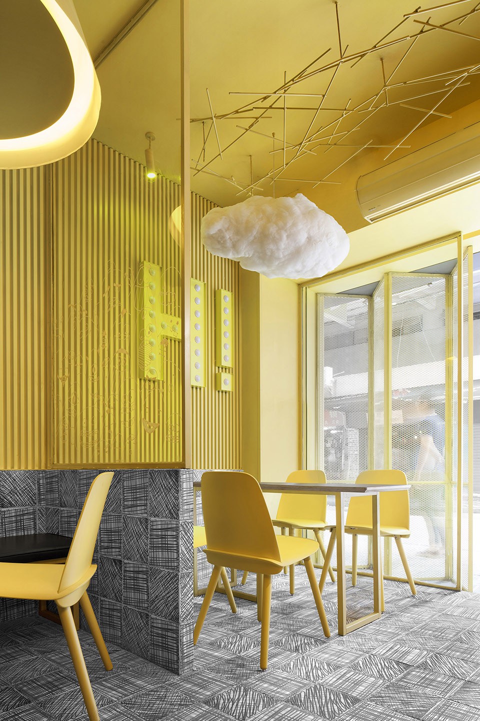 005-HI-POP Tea Concept Store by CONSTRUCTION UNION