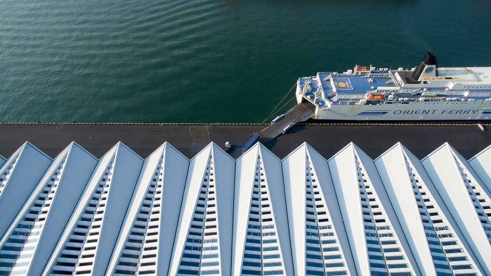 005-Qingdao Cruise Terminal_CCDI