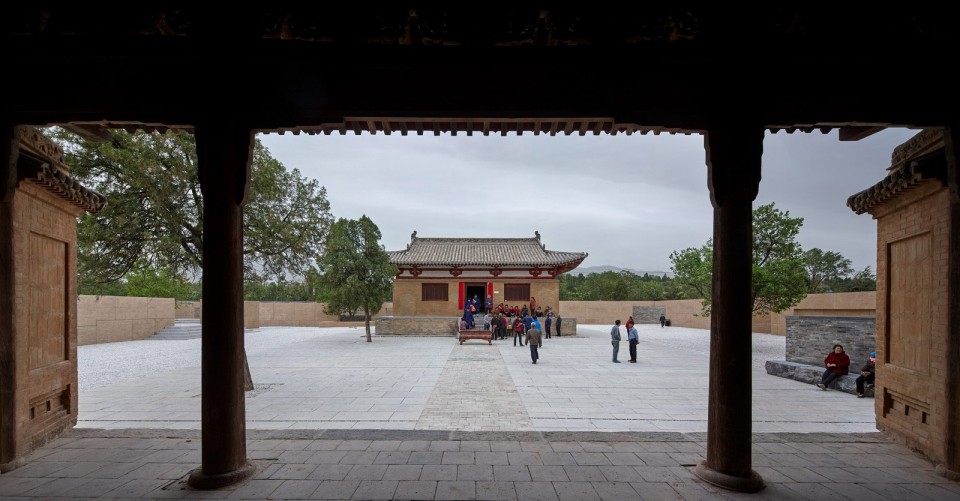 005-The Design of the Five-Dragons Temple Environmental Improvement, Shanxi, China by URBANUS