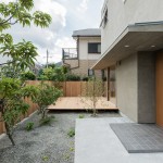 层叠空间，日本兵库县温馨小住宅 / Tsubasa Iwahashi Architects
