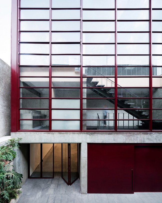 007-Galería OMR, Mexico City by Mateo Riestra, José Arnaud-Bello & Max von Werz