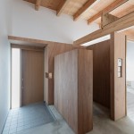 层叠空间，日本兵库县温馨小住宅 / Tsubasa Iwahashi Architects