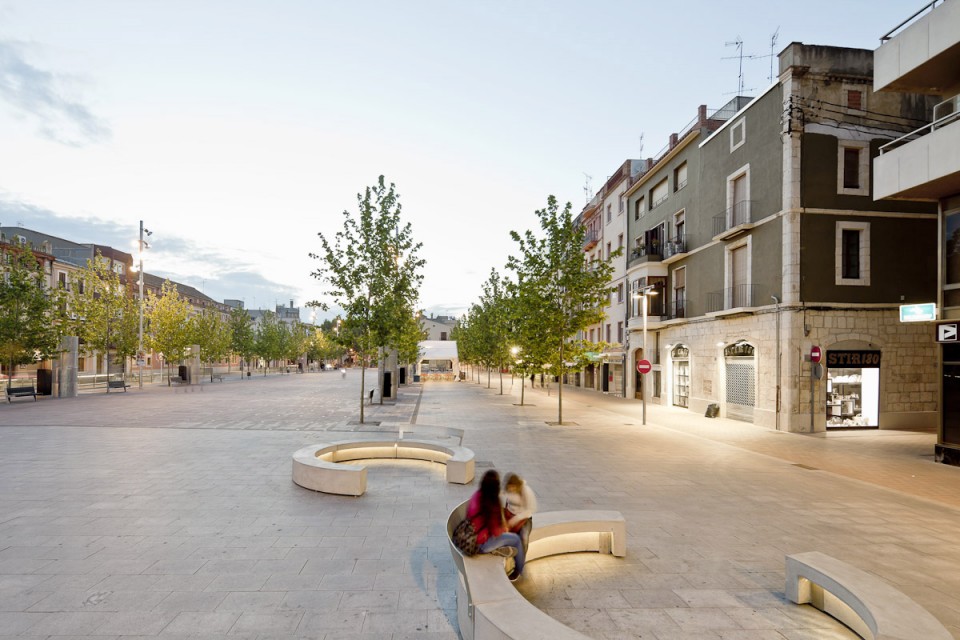 010-Sant Francesc Boulevard, Villafranca, Spain by vora arquitectura