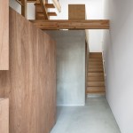层叠空间，日本兵库县温馨小住宅 / Tsubasa Iwahashi Architects