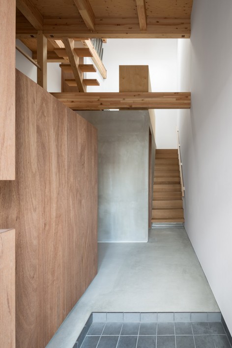 011-Feeling of distance of the house by Tsubasa Iwahashi Architects