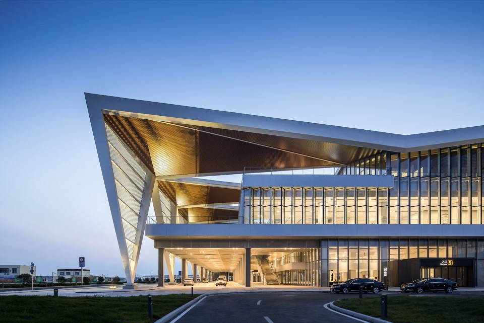 011-Qingdao Cruise Terminal_CCDI