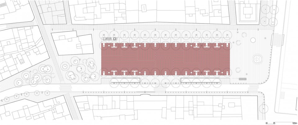 012-Sant Francesc Boulevard, Villafranca, Spain by vora arquitectura