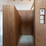 层叠空间，日本兵库县温馨小住宅 / Tsubasa Iwahashi Architects