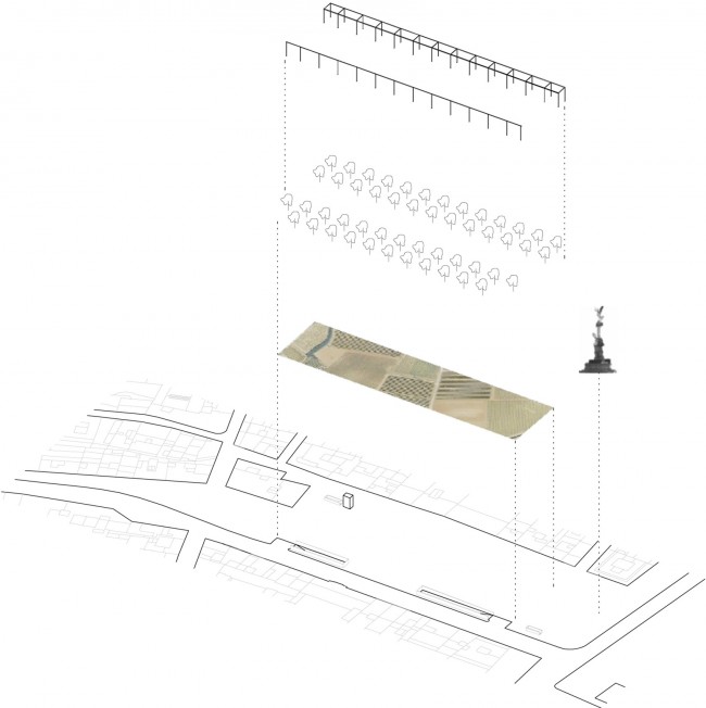 013-Sant Francesc Boulevard, Villafranca, Spain by vora arquitectura