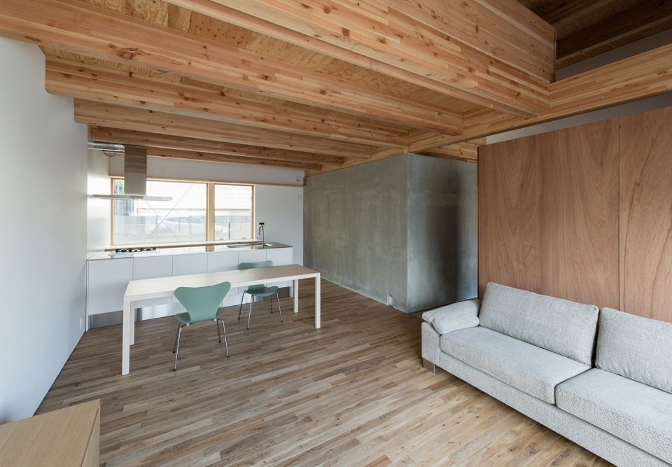 016-Feeling of distance of the house by Tsubasa Iwahashi Architects