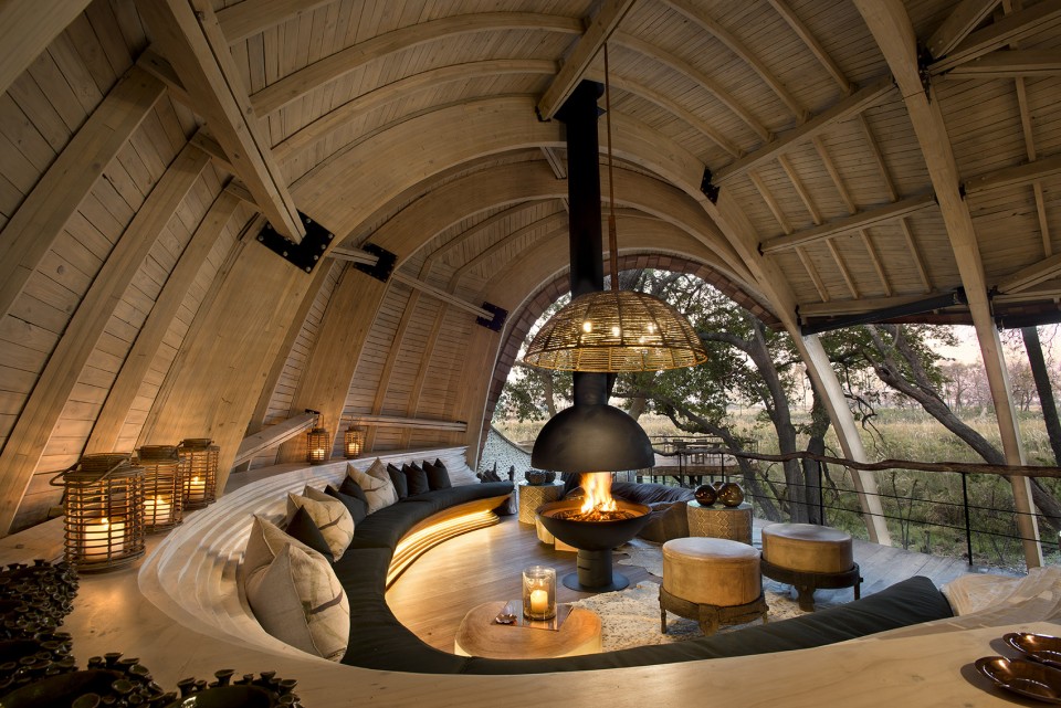 016-SANDIBE SAFARI LODGE IN BOTSWANA BY MICHAELIS BOYD ARCHITECTS
