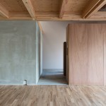 层叠空间，日本兵库县温馨小住宅 / Tsubasa Iwahashi Architects