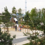 巴黎18区Rosa Luxembourg公园 / in situ