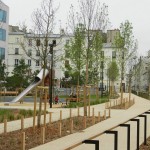 巴黎18区Rosa Luxembourg公园 / in situ