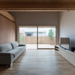 层叠空间，日本兵库县温馨小住宅 / Tsubasa Iwahashi Architects