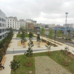 巴黎18区Rosa Luxembourg公园 / in situ