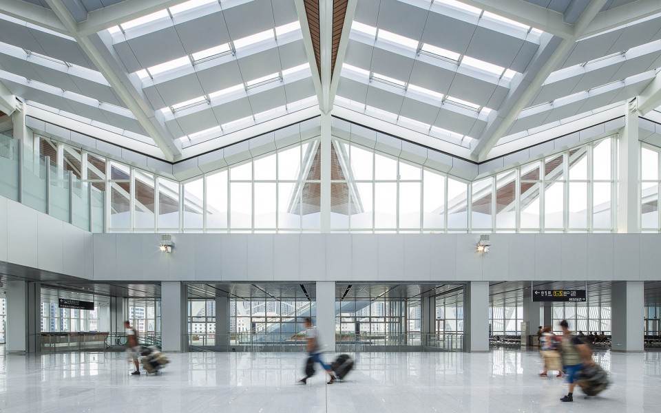 019-Qingdao Cruise Terminal_CCDI