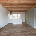 层叠空间，日本兵库县温馨小住宅 / Tsubasa Iwahashi Architects