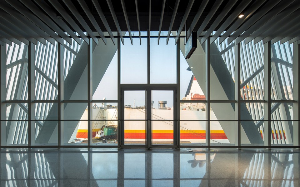 021-Qingdao Cruise Terminal_CCDI
