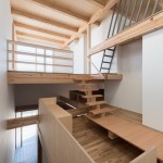 层叠空间，日本兵库县温馨小住宅 / Tsubasa Iwahashi Architects