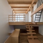 层叠空间，日本兵库县温馨小住宅 / Tsubasa Iwahashi Architects