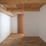 层叠空间，日本兵库县温馨小住宅 / Tsubasa Iwahashi Architects