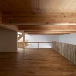 层叠空间，日本兵库县温馨小住宅 / Tsubasa Iwahashi Architects