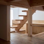 层叠空间，日本兵库县温馨小住宅 / Tsubasa Iwahashi Architects