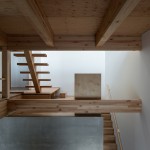 层叠空间，日本兵库县温馨小住宅 / Tsubasa Iwahashi Architects