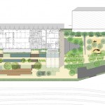 巴黎18区Rosa Luxembourg公园 / in situ