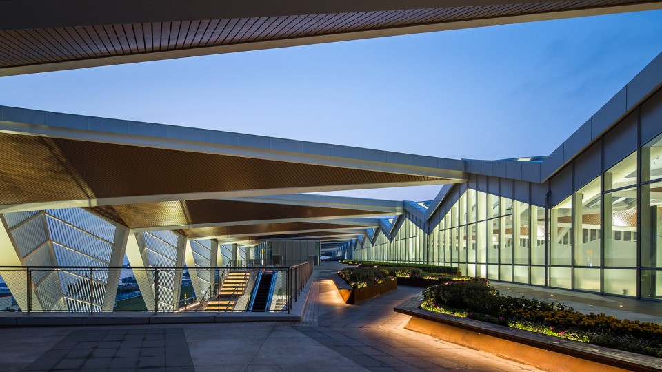 029-Qingdao Cruise Terminal_CCDI