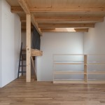 层叠空间，日本兵库县温馨小住宅 / Tsubasa Iwahashi Architects
