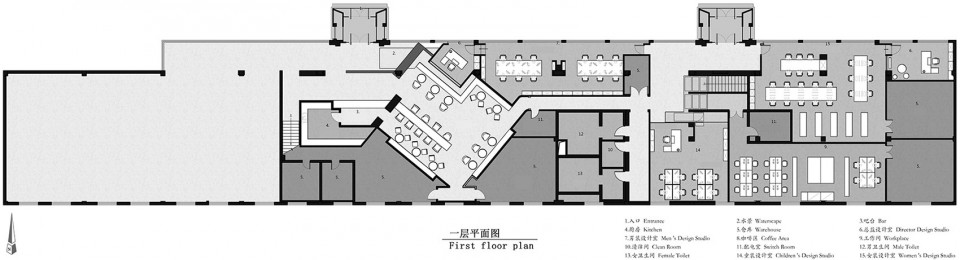 整理后平面 Model (1)