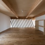 层叠空间，日本兵库县温馨小住宅 / Tsubasa Iwahashi Architects