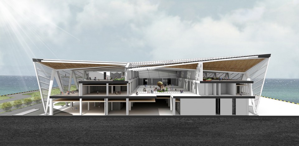 035-Qingdao Cruise Terminal_CCDI