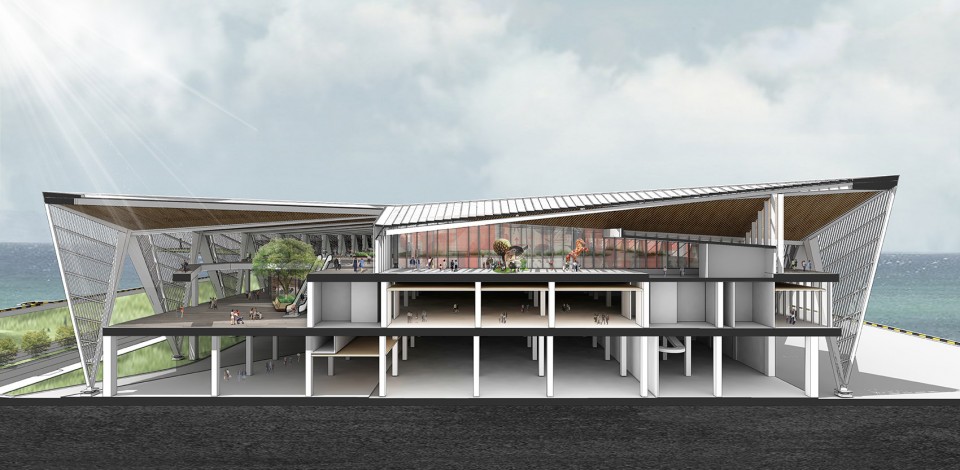 036-Qingdao Cruise Terminal_CCDI