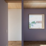 层叠空间，日本兵库县温馨小住宅 / Tsubasa Iwahashi Architects