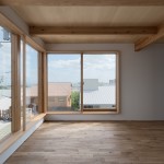 层叠空间，日本兵库县温馨小住宅 / Tsubasa Iwahashi Architects