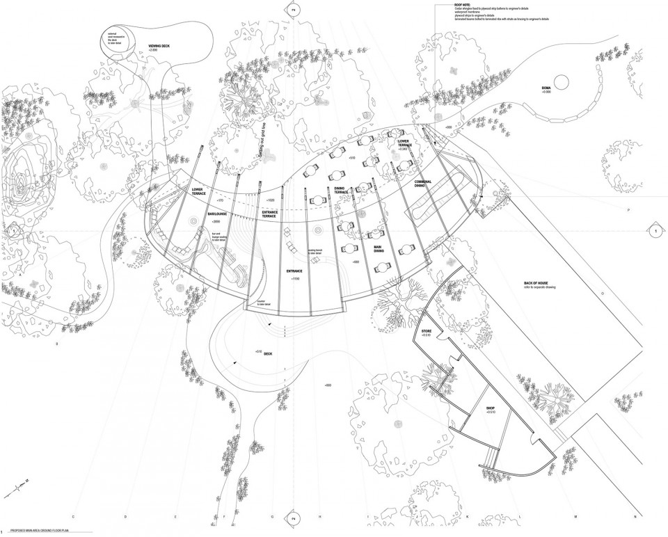 13018-MA-102-Proposed Main Area Raised Floor Plan v2012