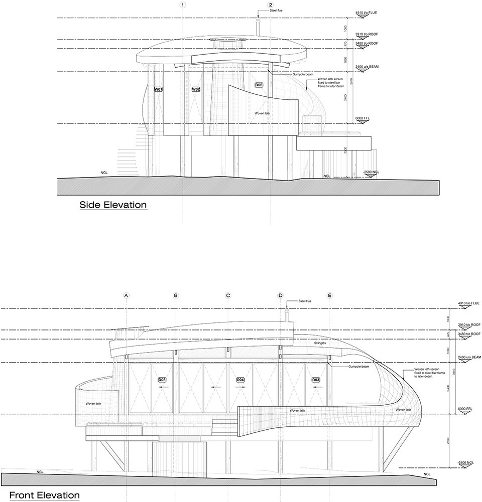 13018-UN-106_Unit Elevations