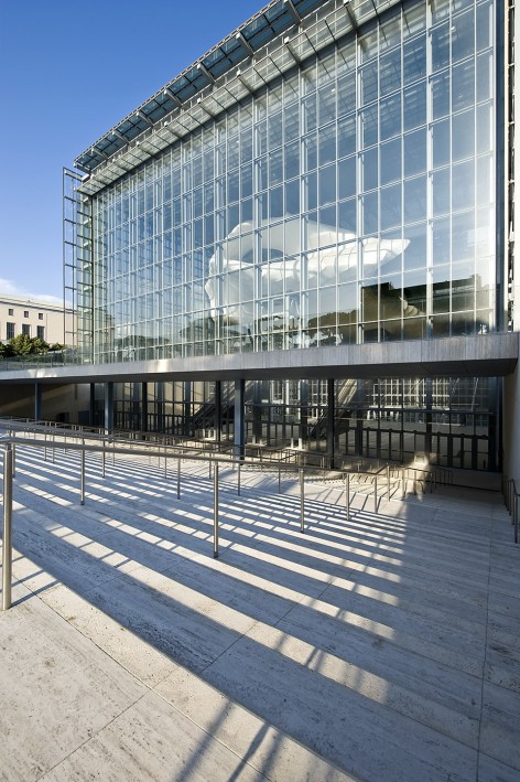 Massimiliano e Doriana Fuksas - Centro Congressi Nuvola - Eur -
