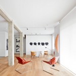 Art Collection CASA H71, Madrid by Lucas y Hernández-Gil Arquitectos