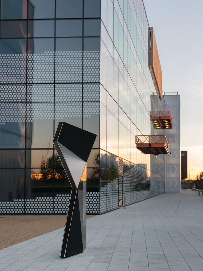 1-Here East innovative signage and way finding programme by dn&co