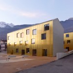 金色幼儿园，瑞士 / Savioz Fabrizzi Architectes