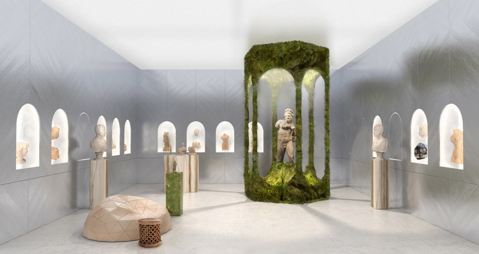 1-Space Design for Chenel Gallery by Mathieu Lehanneur