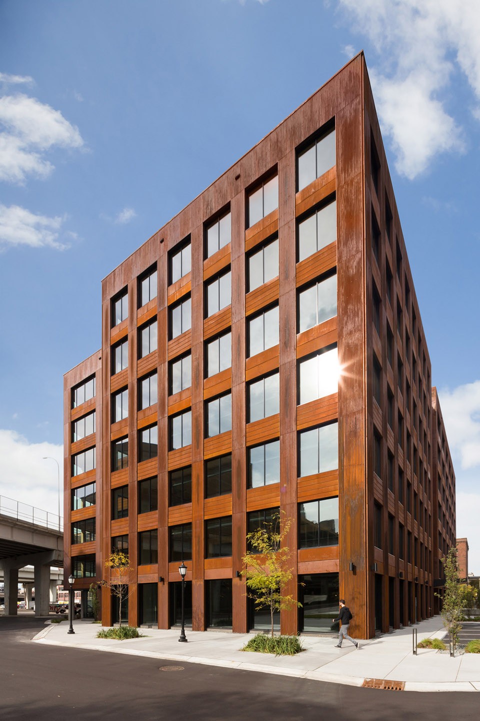 1-The First Modern Tall Wood Building, Minneapolis by MGA